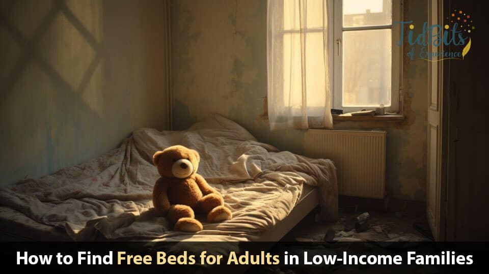 How to Find Free Beds for Adults in Low-Income Families