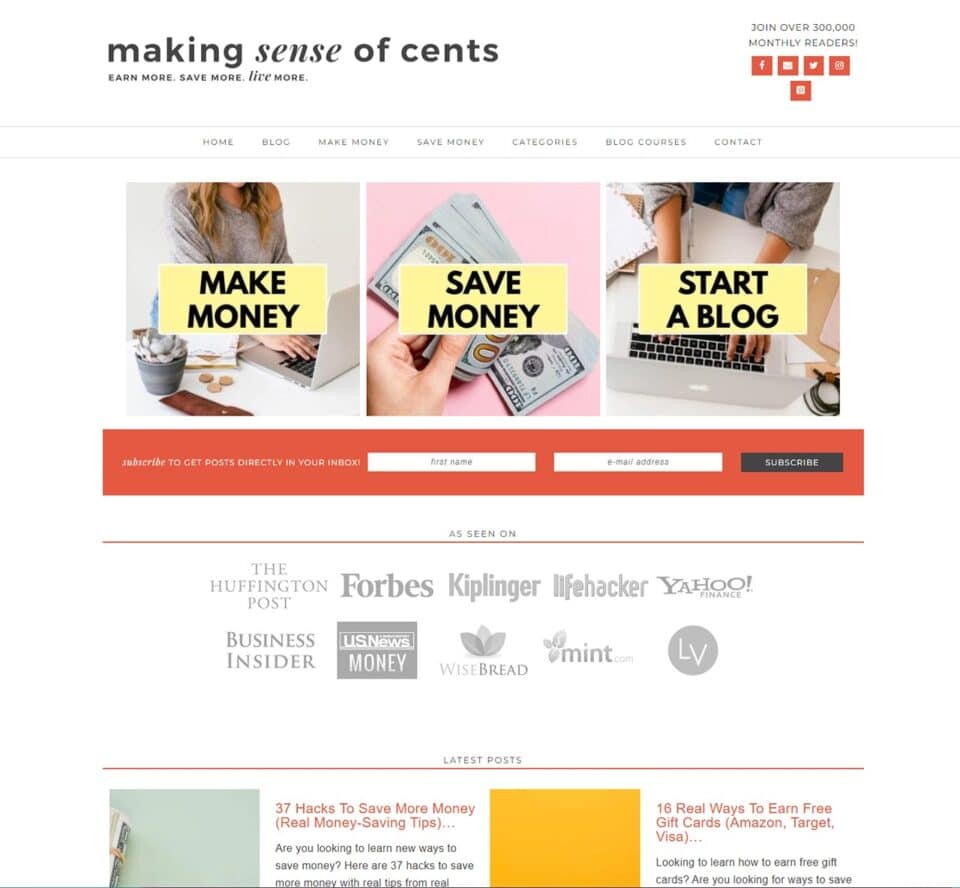 How Much Can a Full-Time Blogger Really Make? 6 Making Sense of Cents