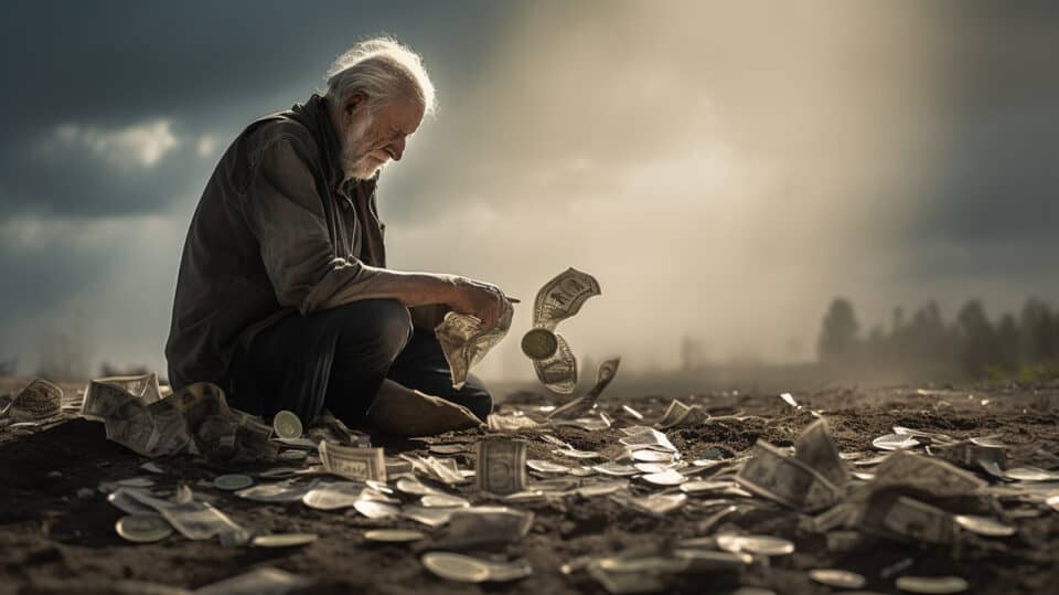 2023 Cost of Living Adjustments to be Aware of for Retirement Accounts and Income 2 Old Man Distressed About Retirement Fund