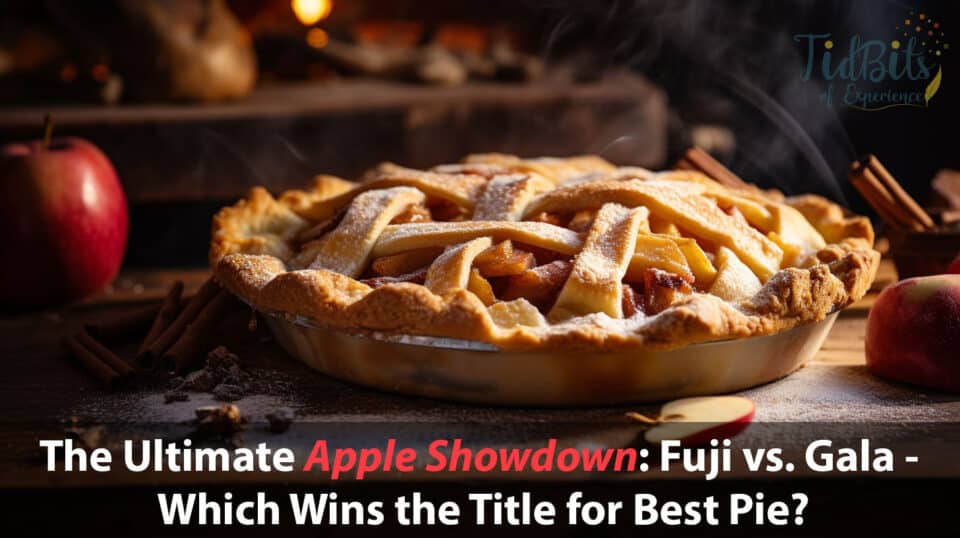 Which Apple Is Better For Apple Pie Fuji Or Gala? Tidbits Of Experience