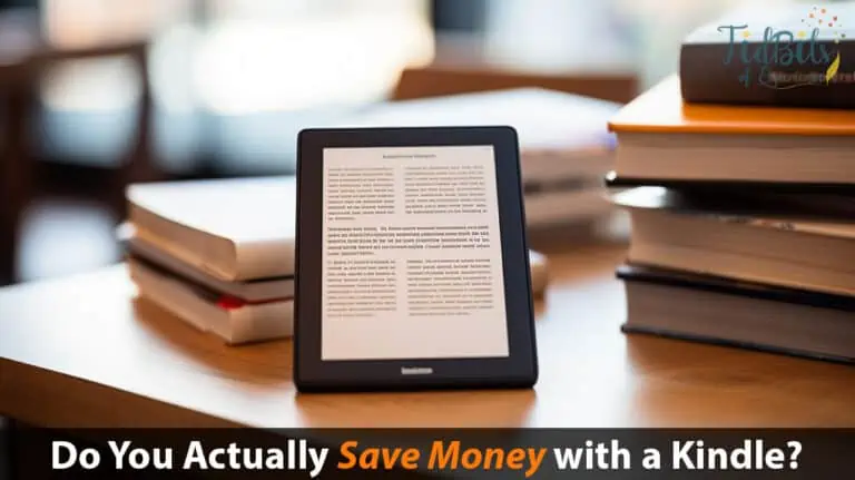 do you save money with a kindle