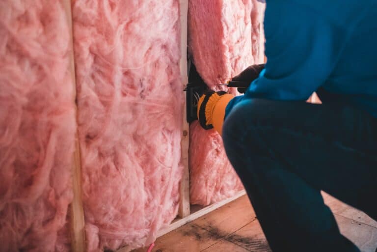 insulating walls