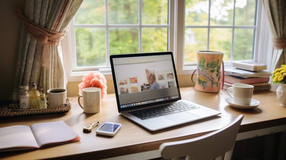 Expert Mommy Bloggers Advice: Your Ultimate Guide to Navigating Motherhood 13 mommy blogging computer