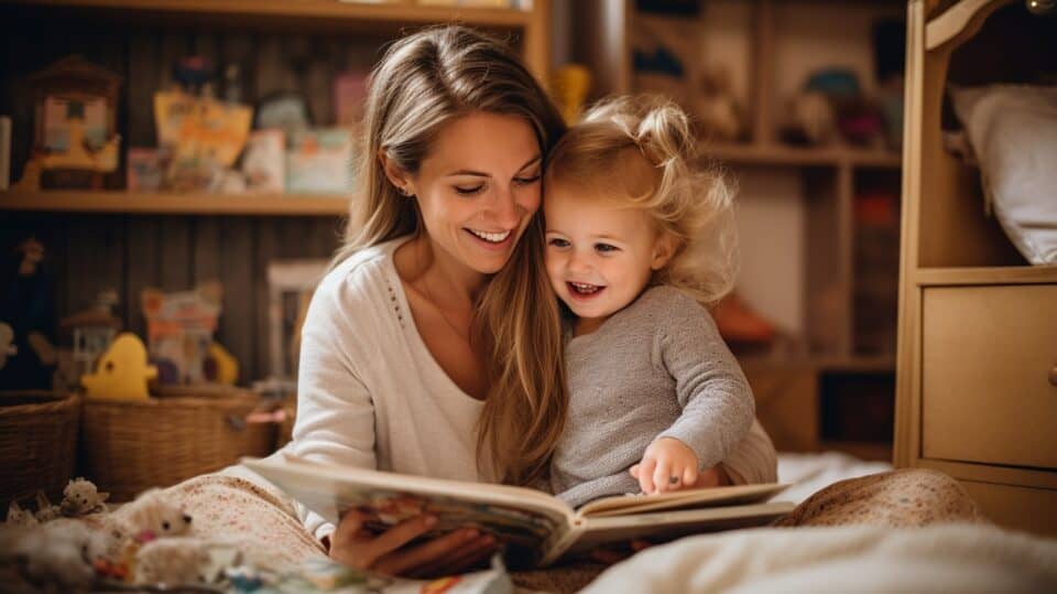 How Do I Make My Mom Blog Successful in 2023? 5 mommy reading to daughter