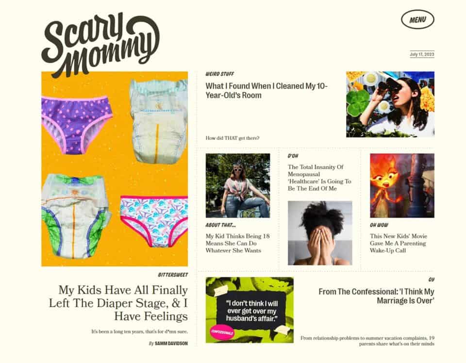 7 Best Mommy Bloggers Who'll Transform Your Parenting (2025) 5 scary mommy