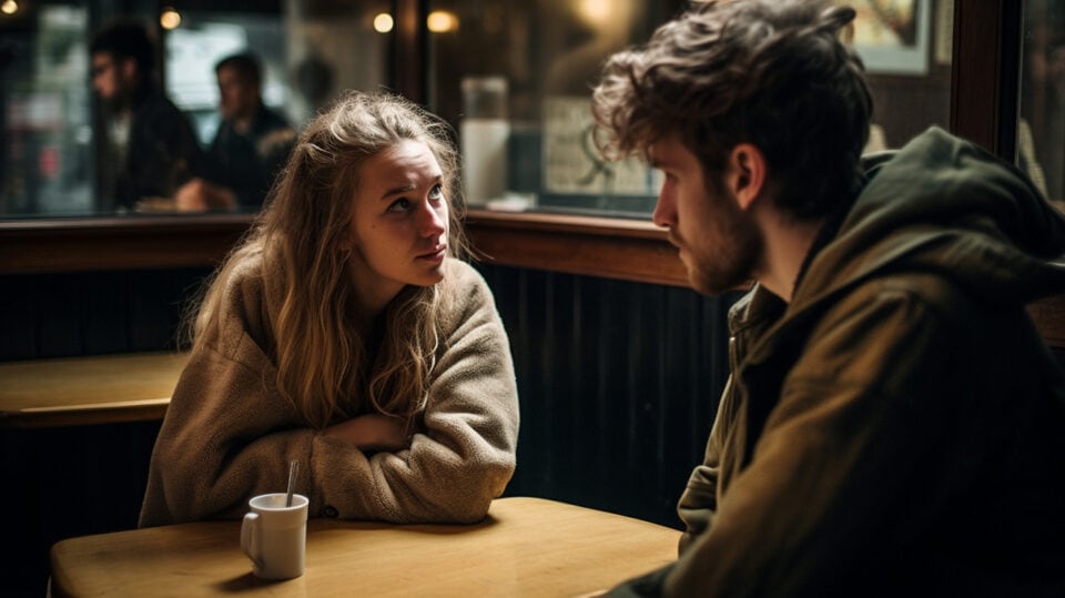 How to Fix Disappointing Someone: A Step-by-Step Guide to Regaining Trust and Rebuilding Relationships 3 A Couple Arguing And Apologizing