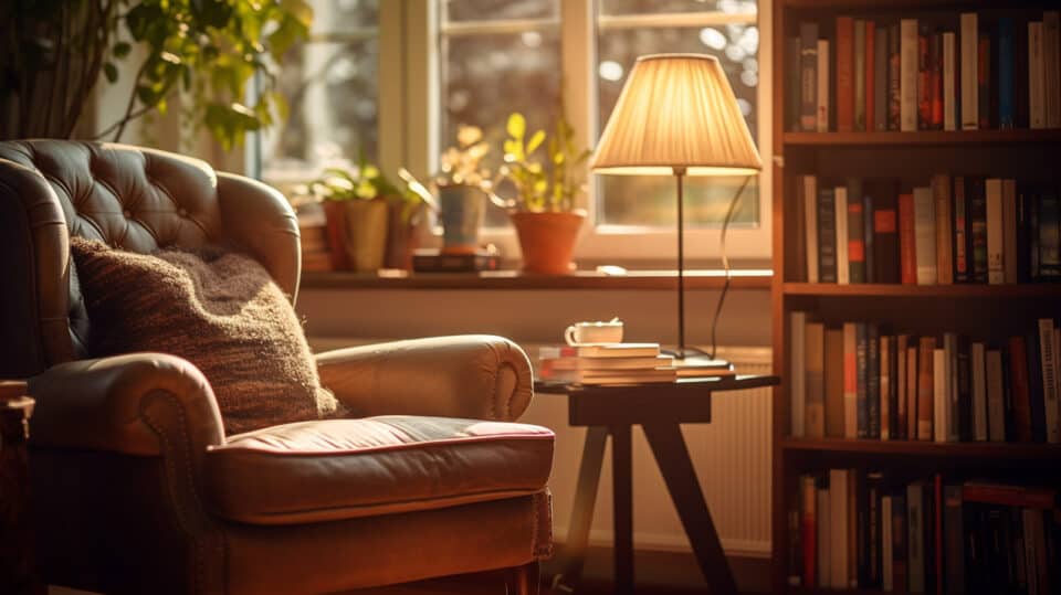 The Surprising Benefits of Reading Paperbacks: Why You Should Choose Physical Books Over E-books 7 A Cozy Place To Sit And Read And Learn