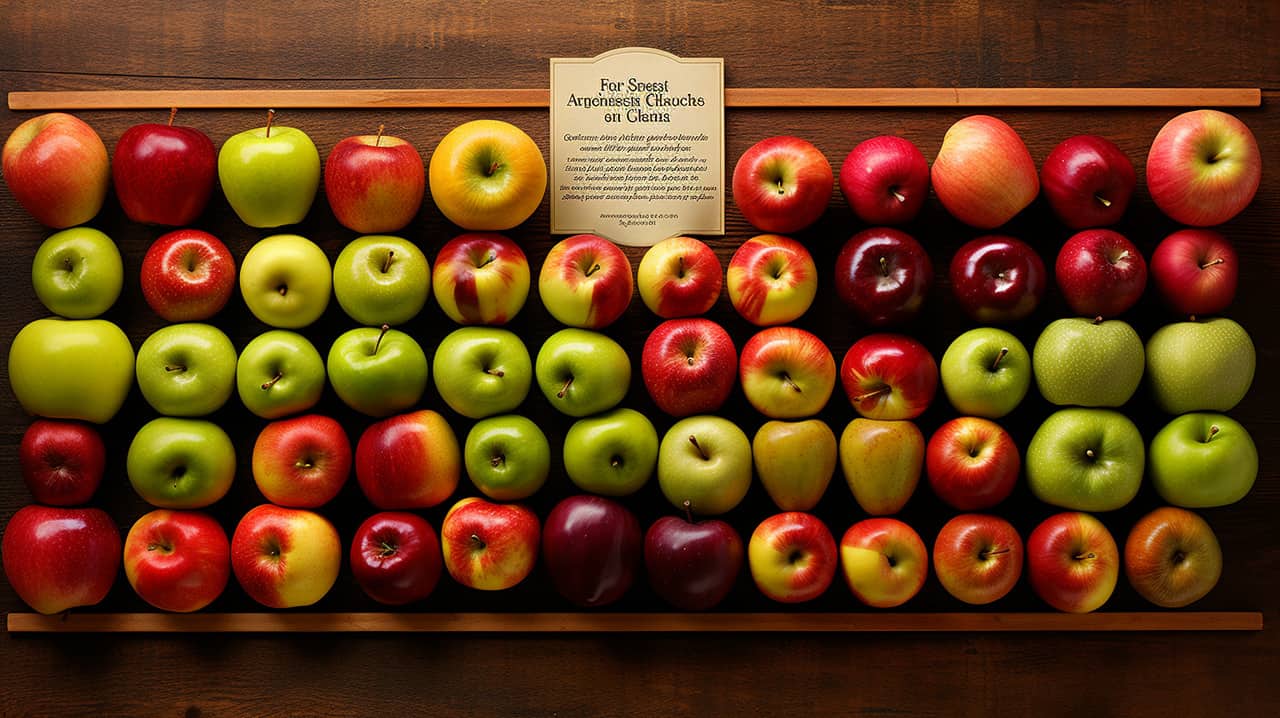 What Are the Sweetest Apples? (Ranked from Tart to Sweet)