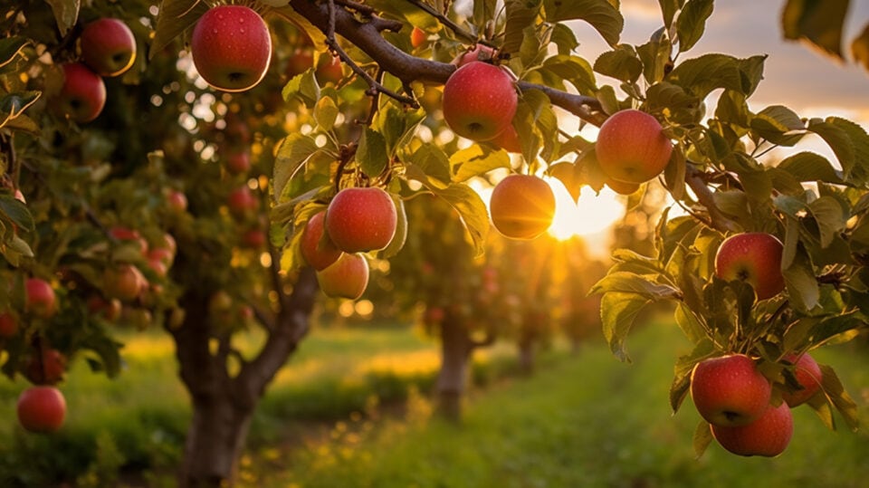 What Are Wild Twist Apples? A Guide to the Crossbreed Apple Variety 4 Apple Trees