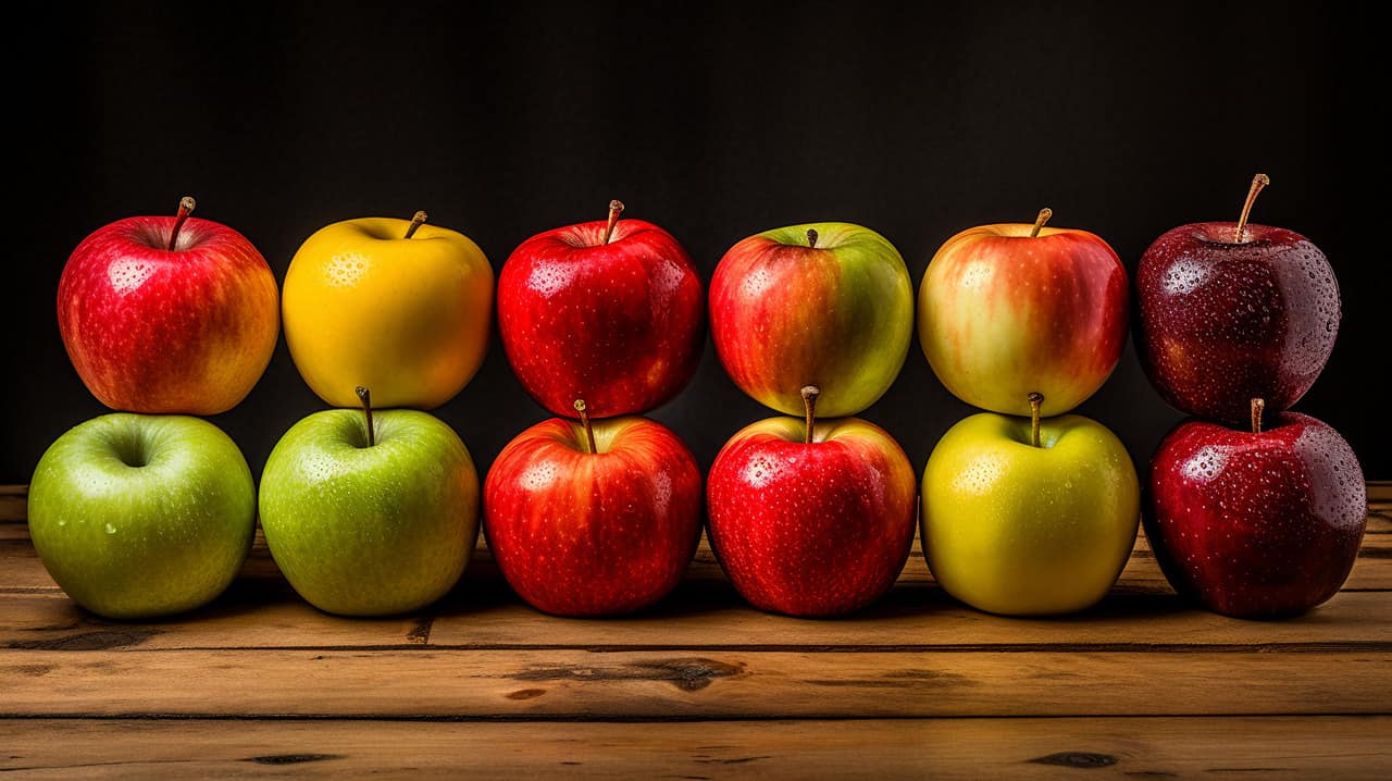 What Are the Sweetest Apples? (Ranked from Tart to Sweet)