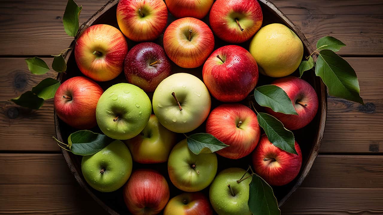 What Are the Sweetest Apples? (Ranked from Tart to Sweet)