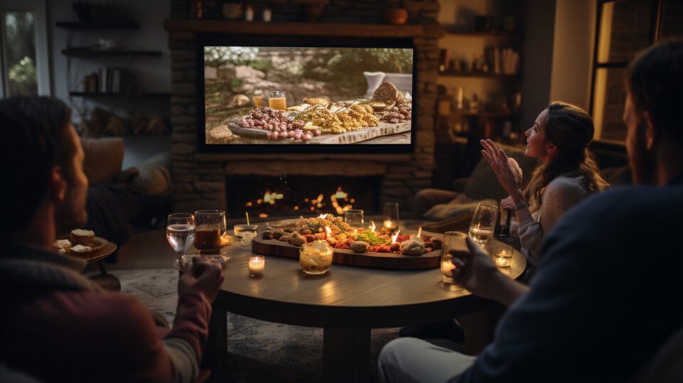 The Truth about Netflix's Alleged Plan to Remove Christian Movies 3 Christians Watching Christian Movie