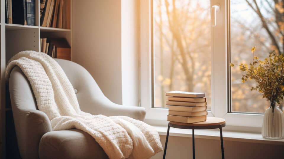 Cozy Corner To Read Books