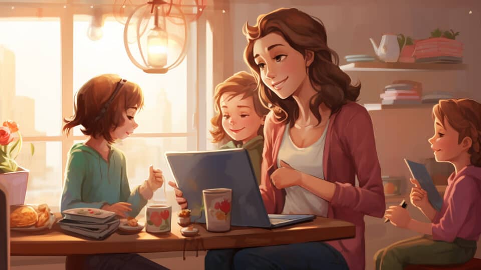 Are Mom Blogs Still Popular in 2023? 8 Mom Blogger Spending Time With Her Children