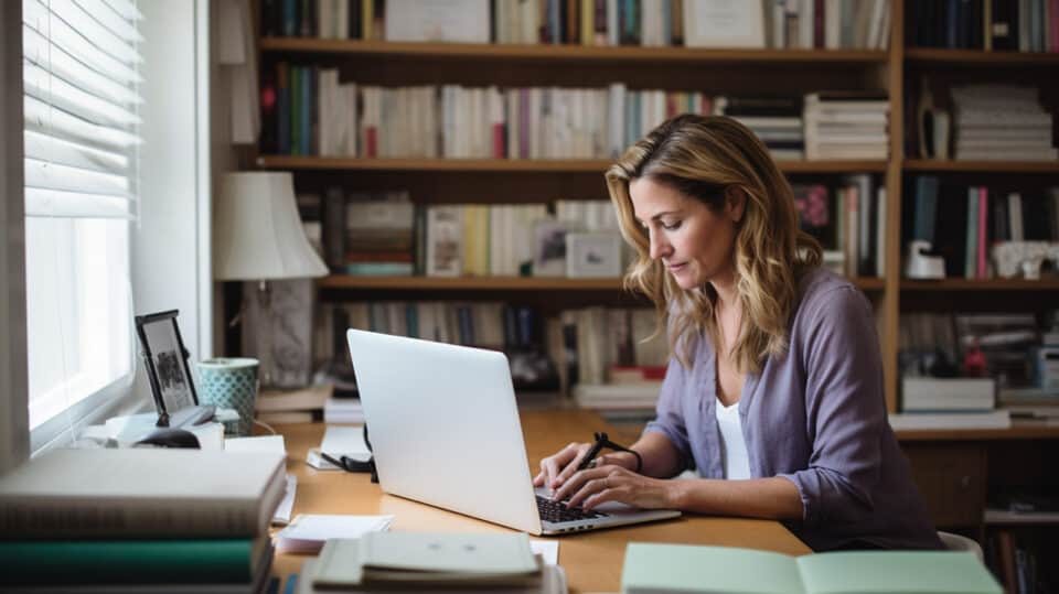 Are Mom Blogs Still Popular in 2023? 4 Mom Blogging Office Setup