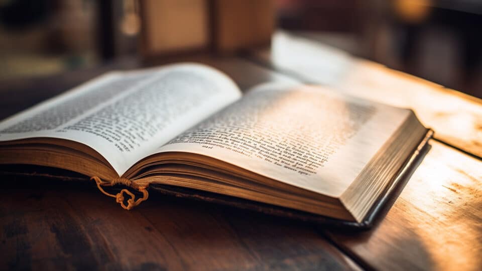 The Pros and Cons of Electronic Books vs. Traditional Books: Which is the Better Option? 6 Open Traditional Paperback Book