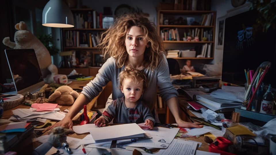 Overcoming the Unique Single Mom Challenges: Strategies for Success 2 Struggling Single Mom