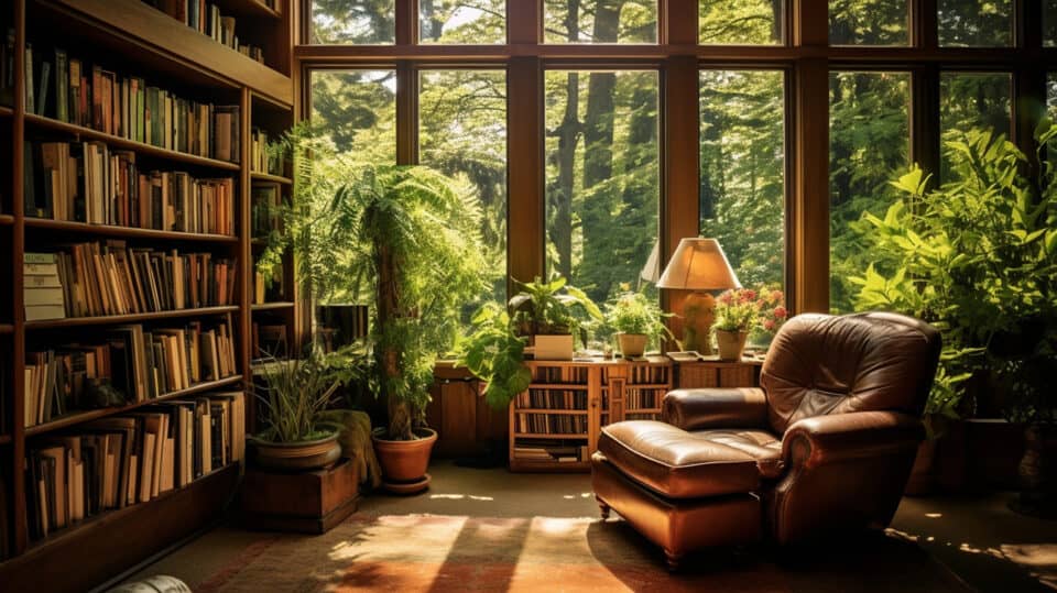 Do People With E-readers Read More? Exploring The Relationship Between E-readers And Reading Habits 7 Traditional Physical Book Library