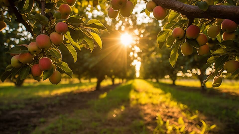 What Are Wild Twist Apples? A Guide to the Crossbreed Apple Variety 8 Wild Twist Apple Orchard