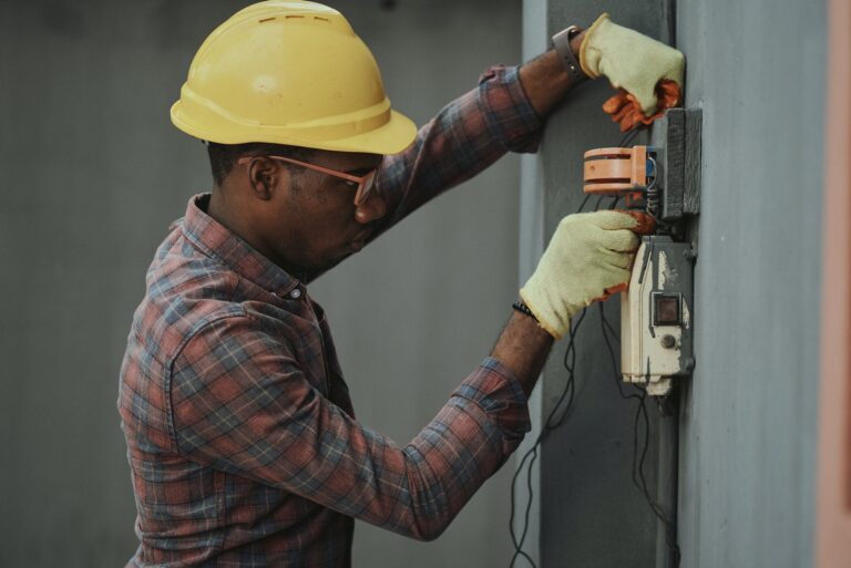 black electrician