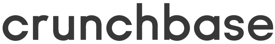 crunchbase logo transparent bw