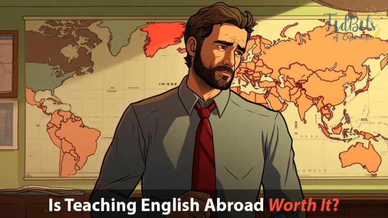 is teaching abroad worth it