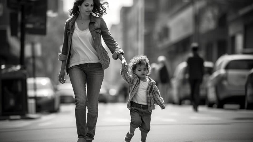 Embrace Your Inner Mean Mommy: Why Setting Boundaries Makes You the Best Parent Ever 3 mean mommy with her child 1