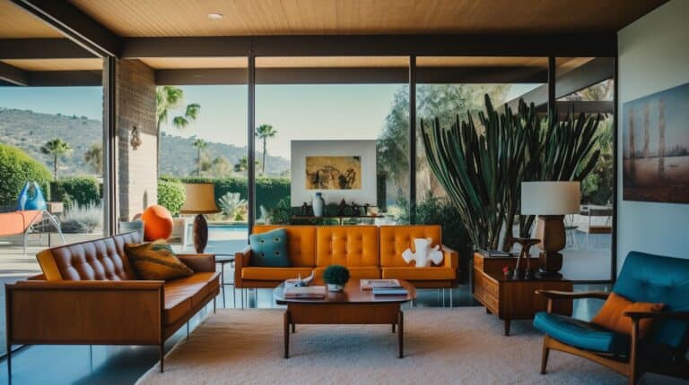 mid century modern furniture