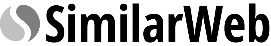 similarweb logo transparent bw