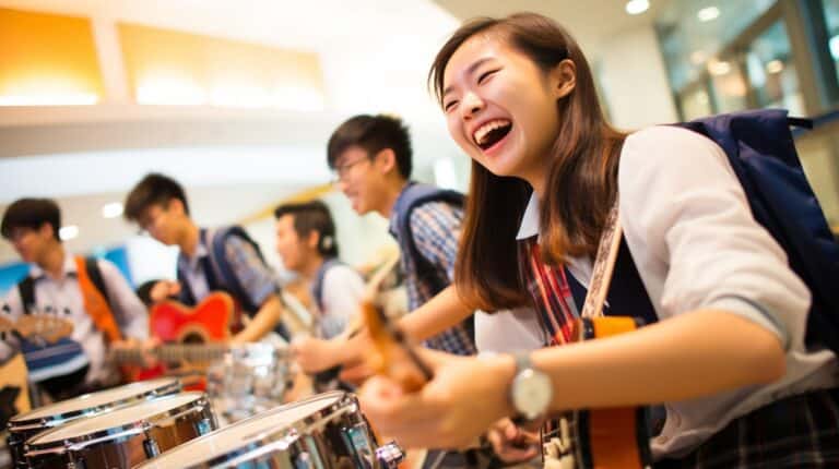 Jazz Band Extracurricular For University