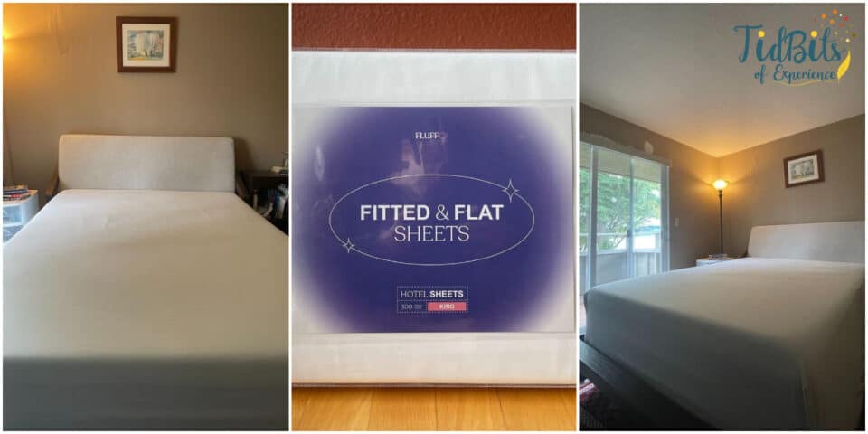 Flat Sheet vs Fitted Sheet: Understanding the Key Differences 2 fluffco flat and fitted sheets 1