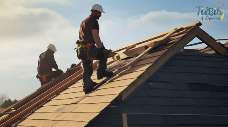 new jersey roofers working hard