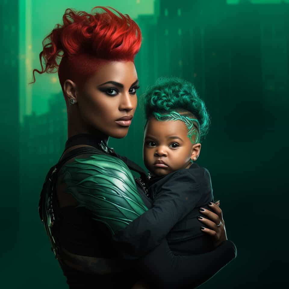Unique Gender-Neutral Baby Names for Your Little One 3 woman holding her gender neutral baby 1