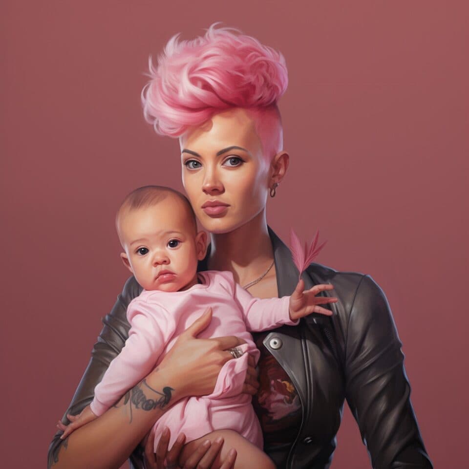 Unique Gender-Neutral Baby Names for Your Little One 2 woman holding her gender neutral baby 2