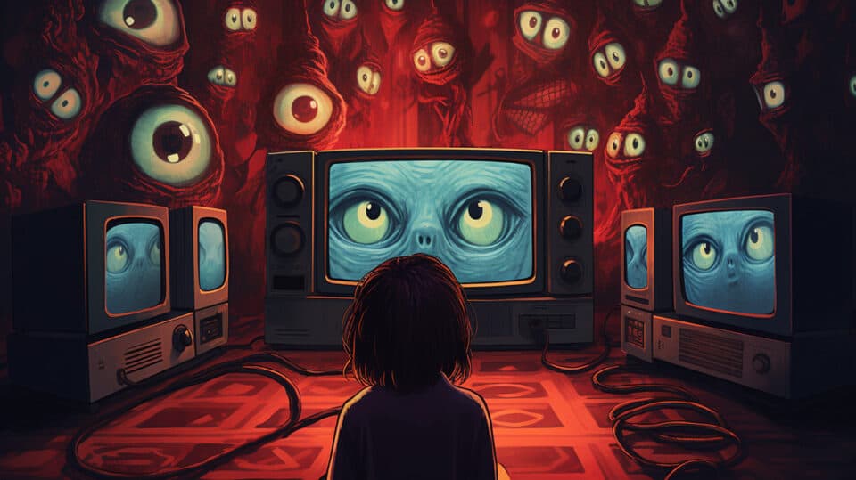 Is YouTube Bad for Kids? Exploring the Complex Impact of YouTube on Children's Wellbeing 4 Child Seeing Disturbing Youtube Content