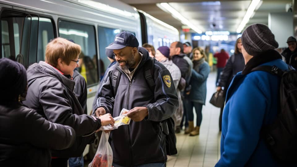 How to Get Free Greyhound Bus Tickets for Homeless Individuals: A Comprehensive Guide 3 Greyhound Distributes Free Bus Tickets
