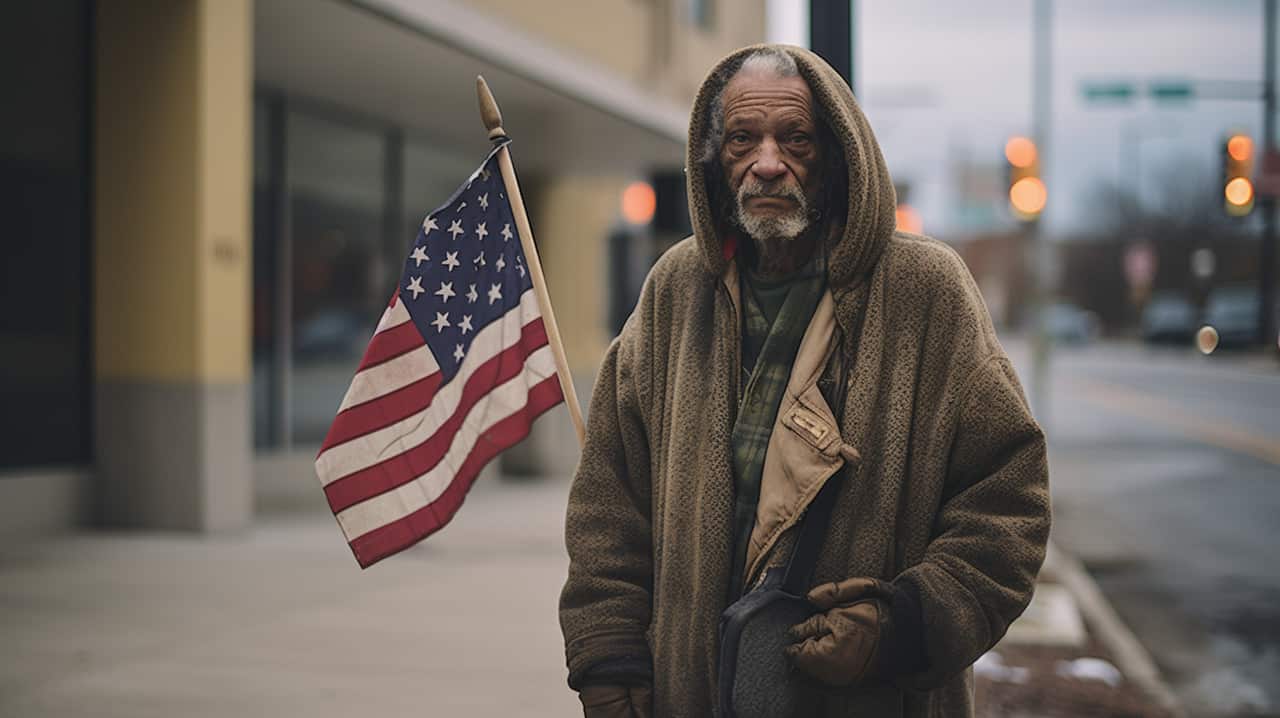 Homeless American Voter