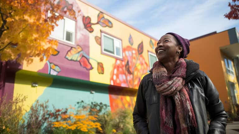 Homeless Housing Success Story