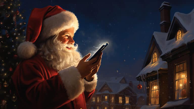 Message From Santa App