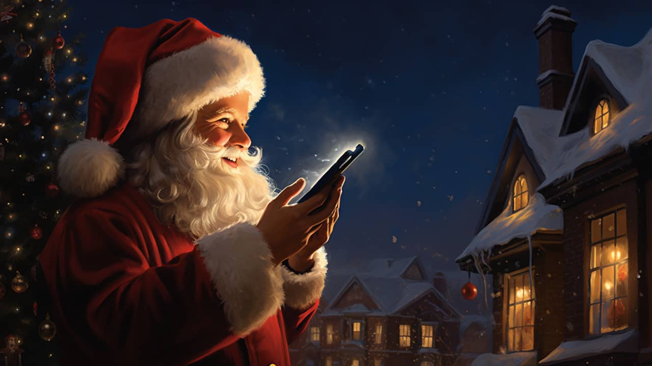 Message From Santa App
