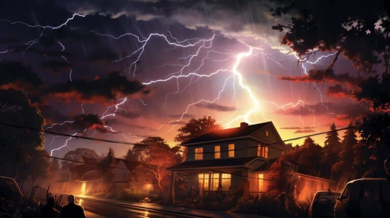 Whole House Surge Protectors shielding home