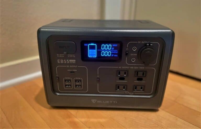 Bluetti EB55 Portable Power Station
