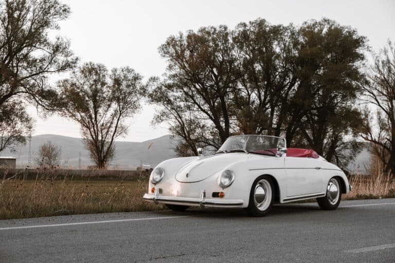 Porsche 356 scenic drive