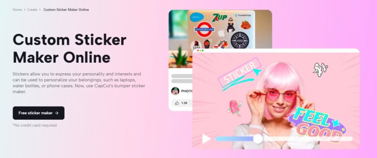 CapCut Sticker Maker