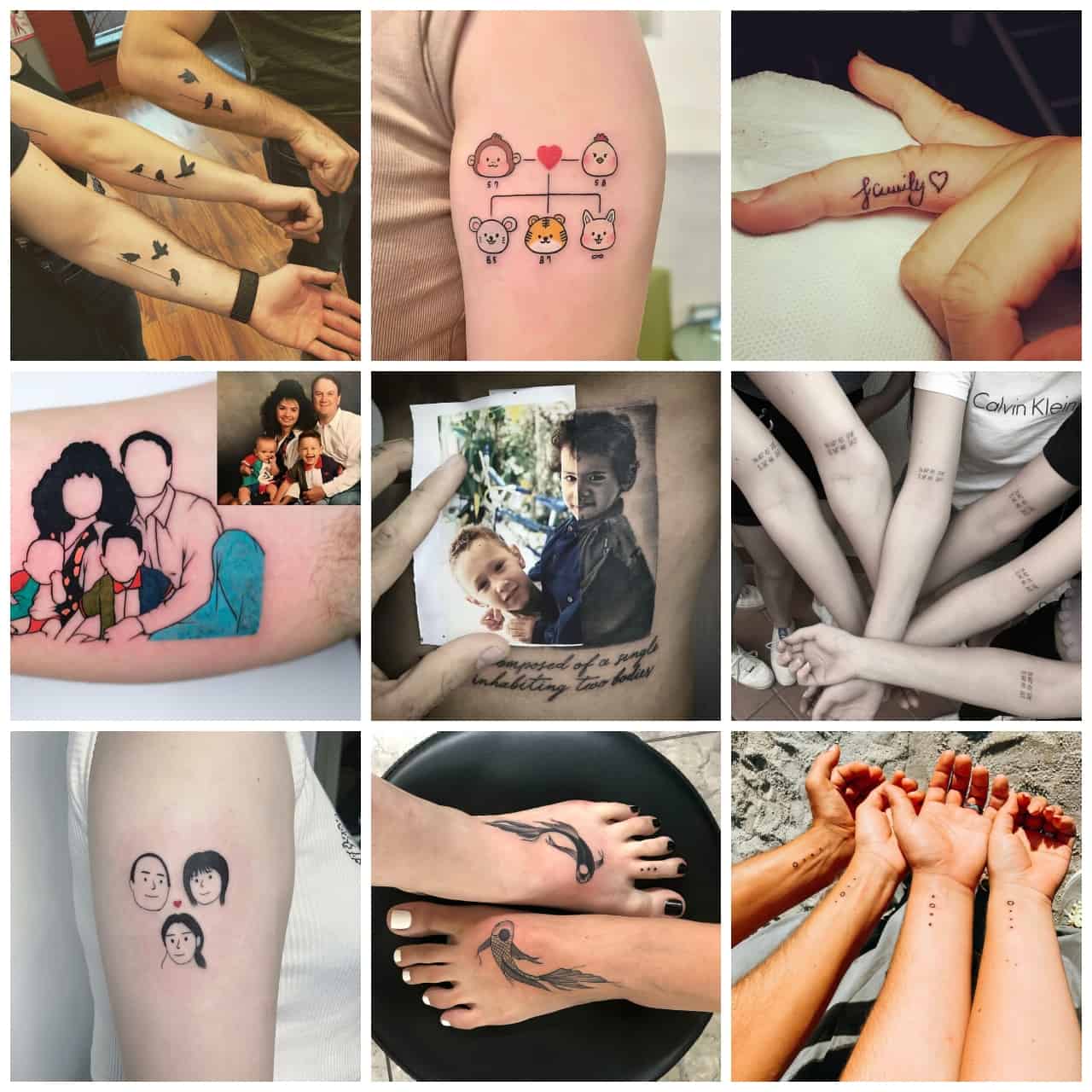 9+ Best Family Tattoo Designs