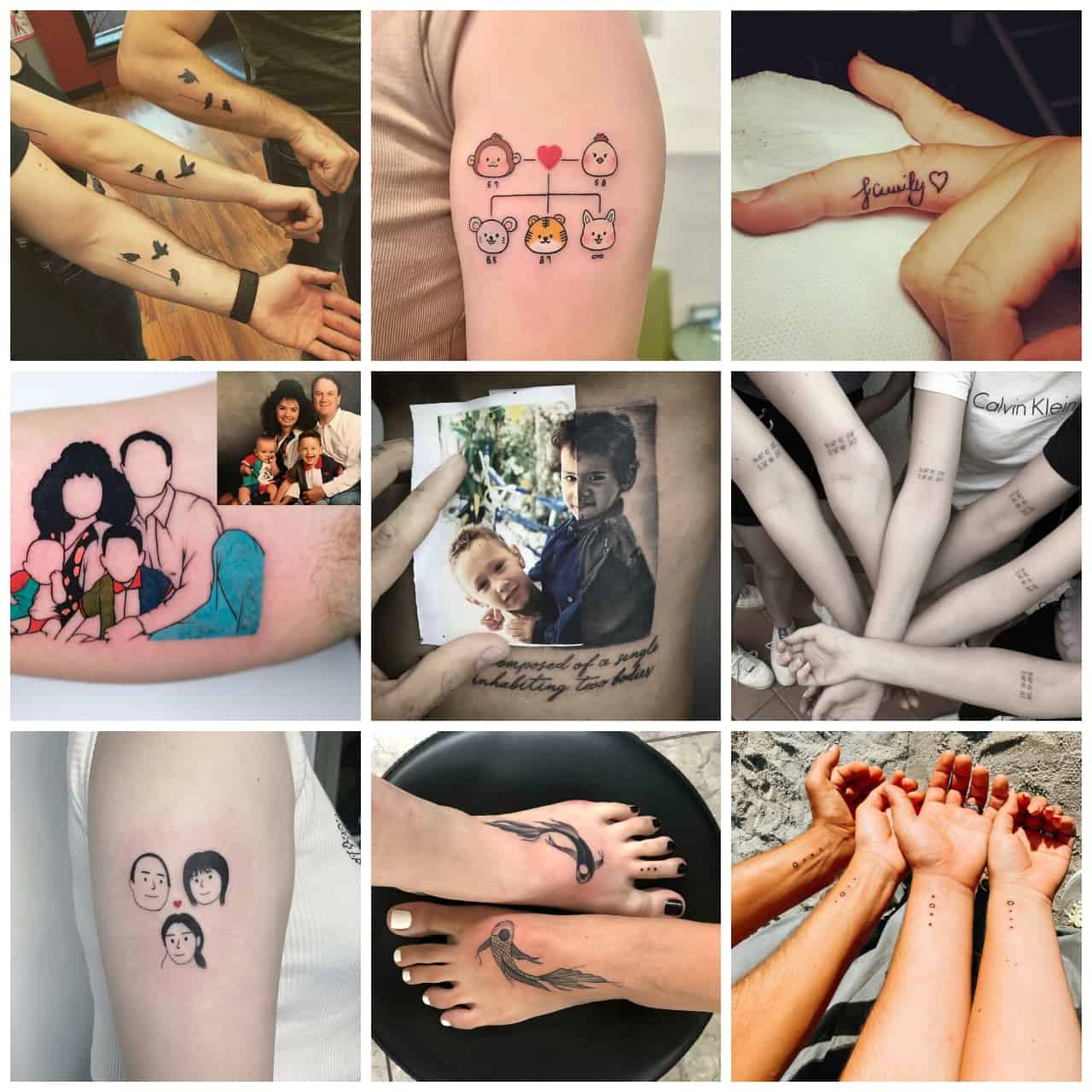 Family Tattoo Ideas 111