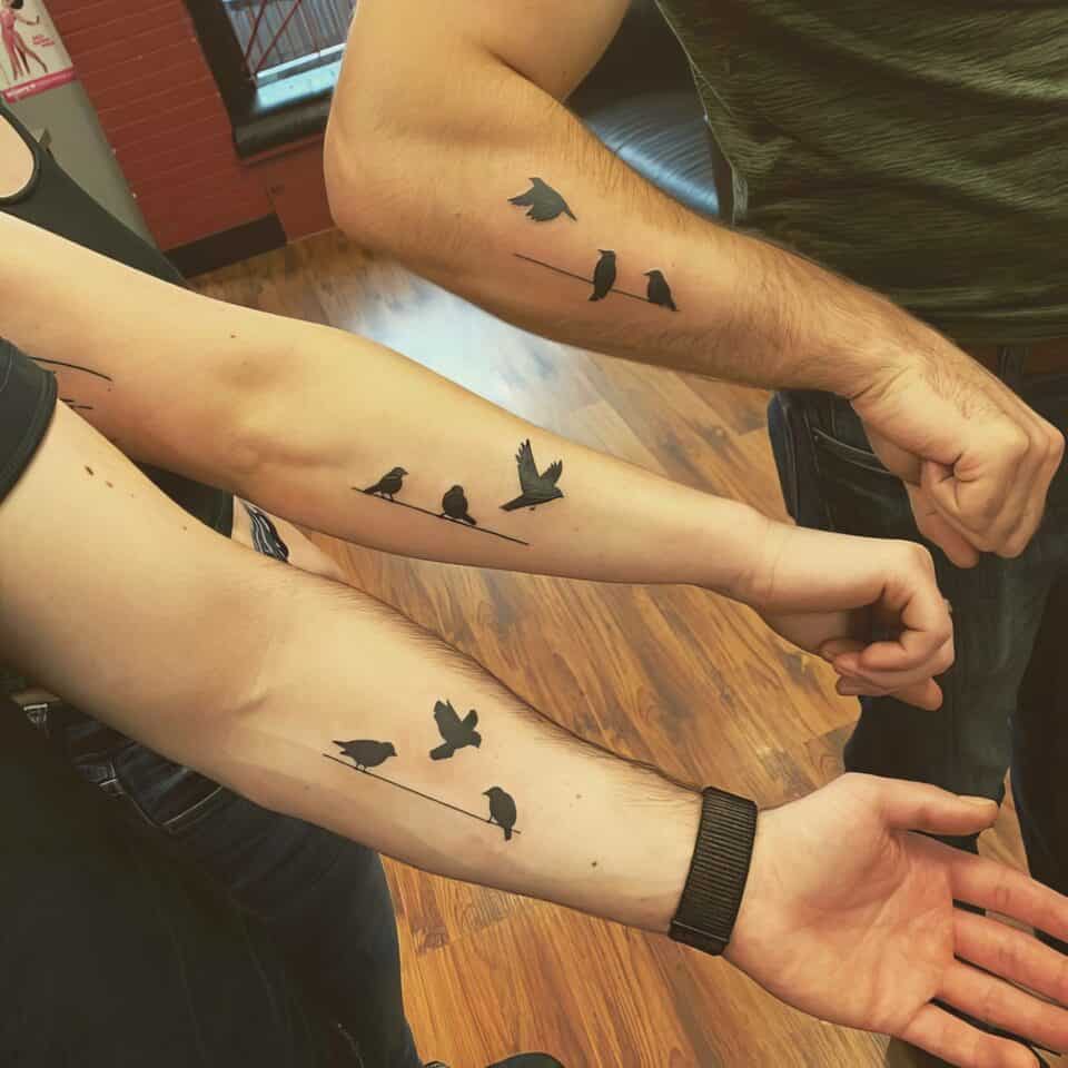 79 Sibling Tattoos To Get With Brothers And Sisters