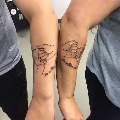 196 Mom And Son Tattoo Ideas: Celebrating A Lifetime Of Love With Every ...