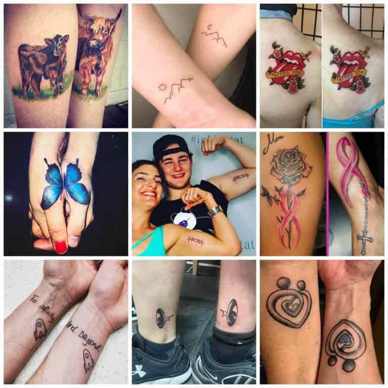 196 Mom And Son Tattoo Ideas: Celebrating A Lifetime Of Love With Every ...