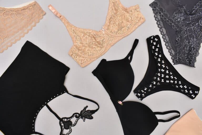 bras and underwear shopping